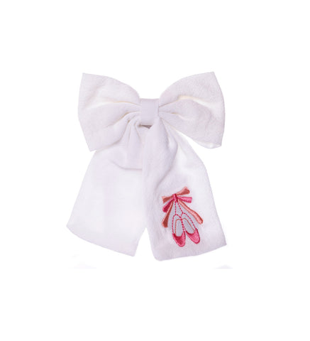 MINI LARGE BALLET SHOES BOW