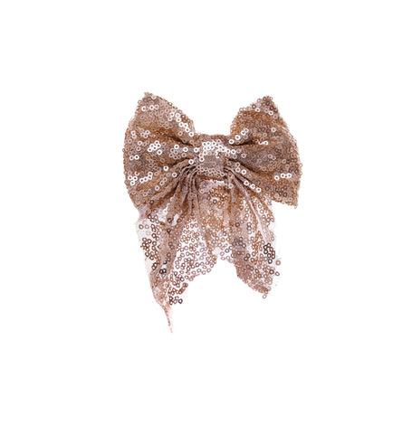 MINI LARGE SEQUIN BOW